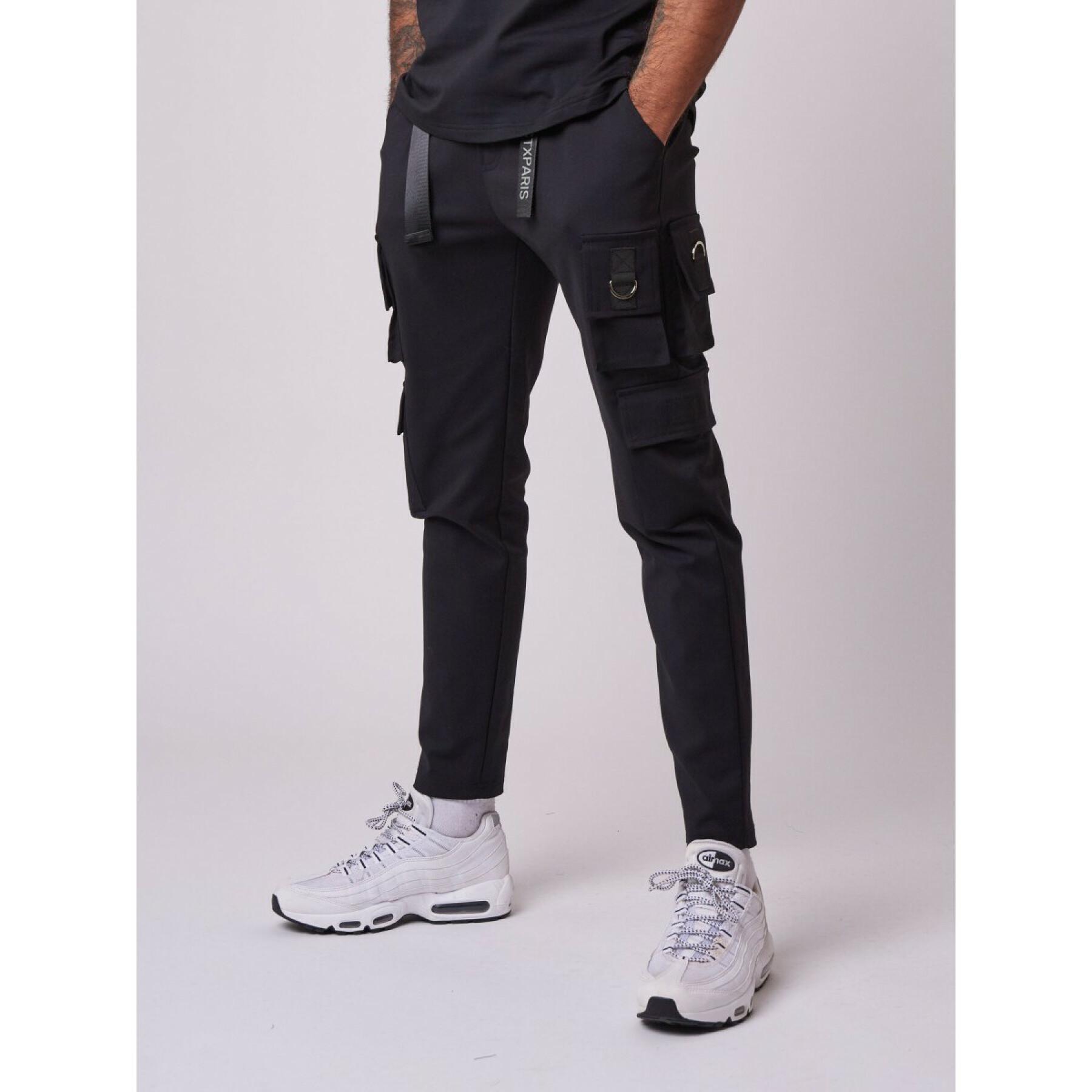 Pantaloni con tasche e cintura Project X Paris