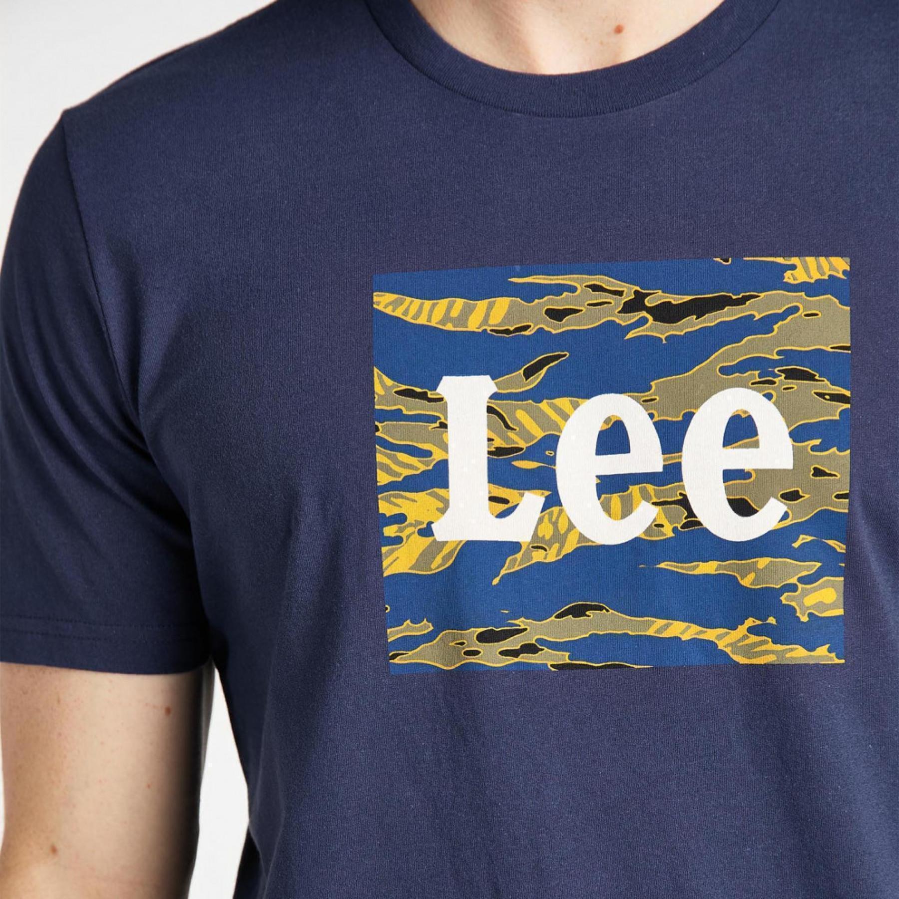 T-shirt Lee Floral Graphic Paprika