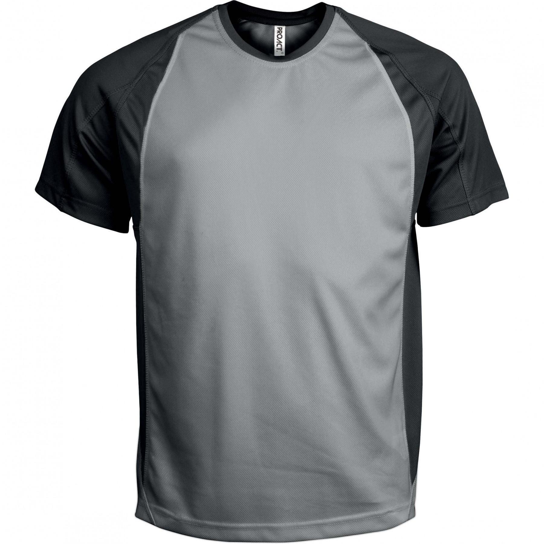 T-Shirt bi-materiale Proact Sport