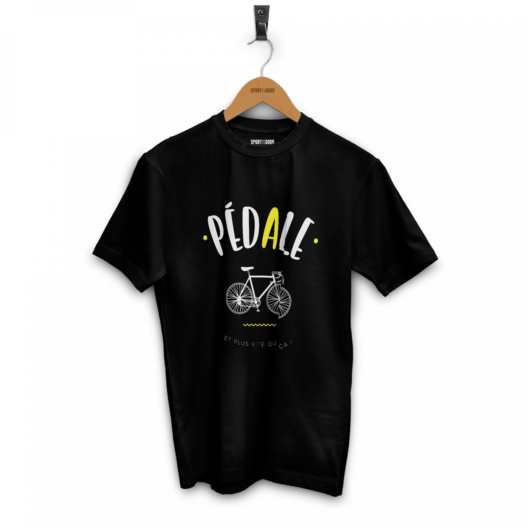 T-shirt donna Pédale