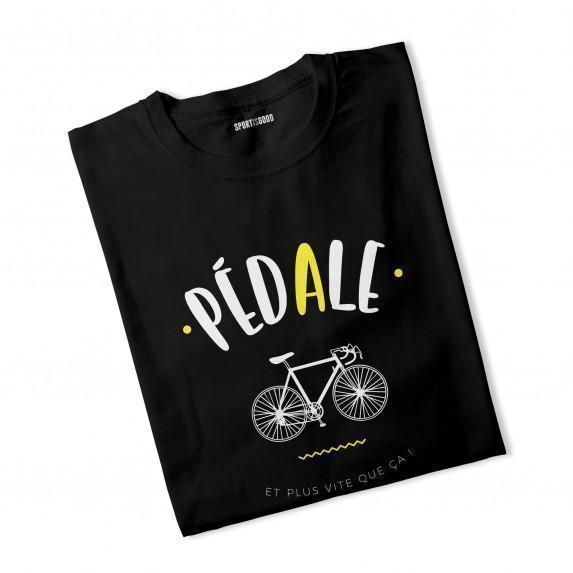 T-shirt donna Pédale