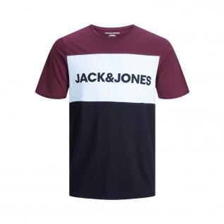 T-shirt Jack & Jones Logo blocking