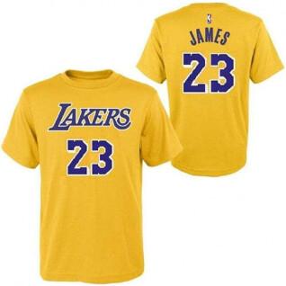 Maglietta Los Angeles Lakers Lebron James Handles 4 Days
