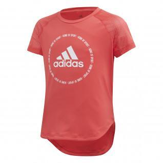 T-shirt ragazza adidas Bold