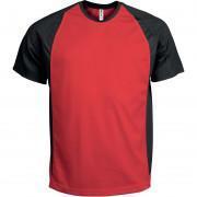 T-Shirt bi-materiale Proact Sport